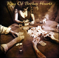 Drummer Ron Briggs plays drums on The Brent Lee Band's King of Broken Hearts album