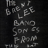 Drummer Ron Briggs plays drums on The Brent Lee Band's Songs From The Hat album