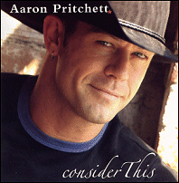 Drummer Ron Briggs plays drums on Aaron Pritchett's Consider This album