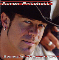 Drummer Ron Briggs plays drums on Aaron Pritchett's Somethin Goin On Here album