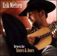 Drummer Ron Briggs plays drums on Erik Nielsen's Between the Stones & Jones album