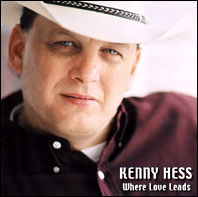 Drummer Ron Briggs plays drums on Kenny Hess's Where Love Leads album