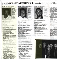 Ron Briggs - Farmer's Daughter Backup Band of the Year