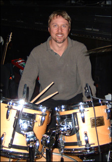 Ron Briggs - 5-time Winner BCCMA Drummer of the Year