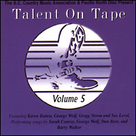 Drummer & Music Producer Ron Briggs plays drums and produces on BCCMA's Talent on Tape Vol 5 album