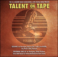 Drummer & Music Producer Ron Briggs plays drums and produces on BCCMA's Talent on Tape Vol 6 album